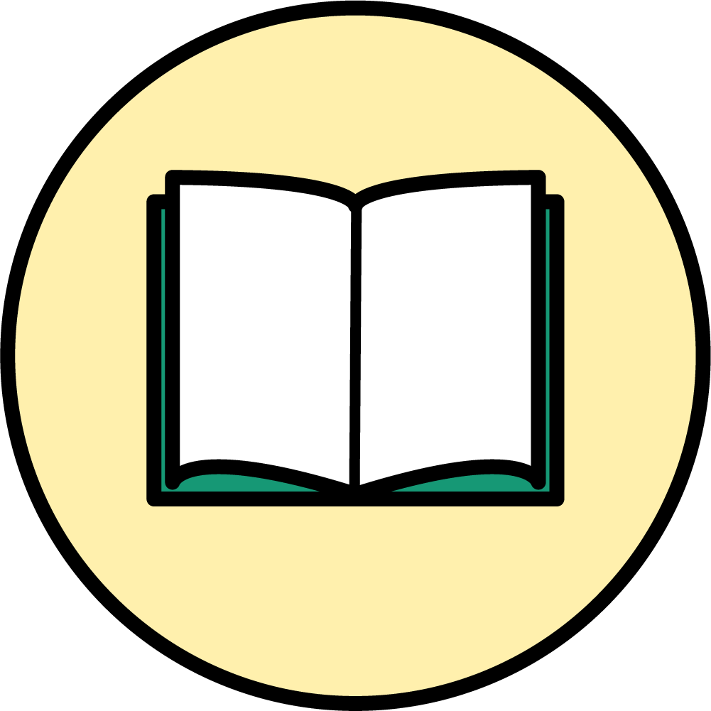 Learning story logo