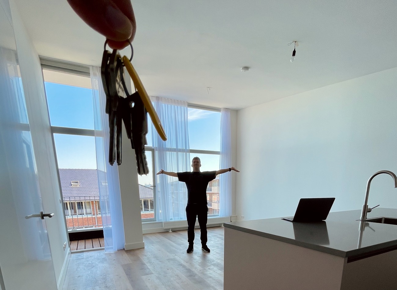 Our rental apartment