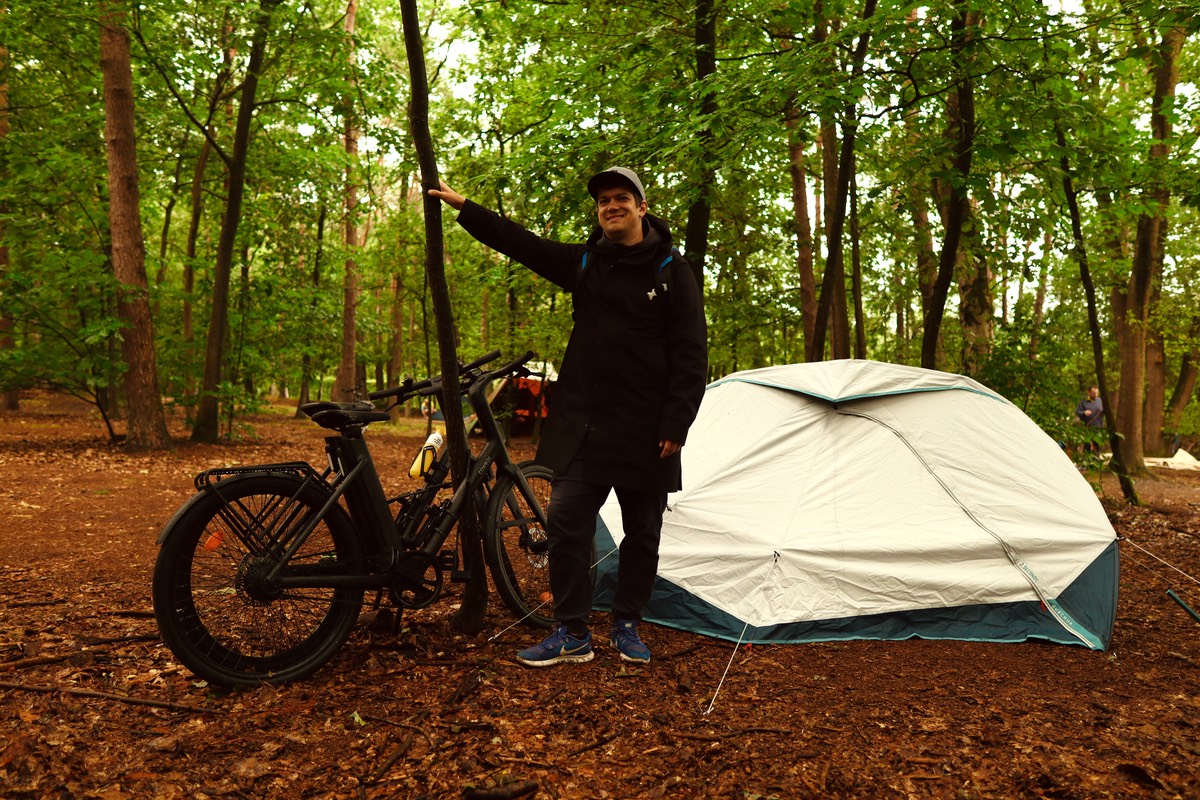 Camping in The Netherlands