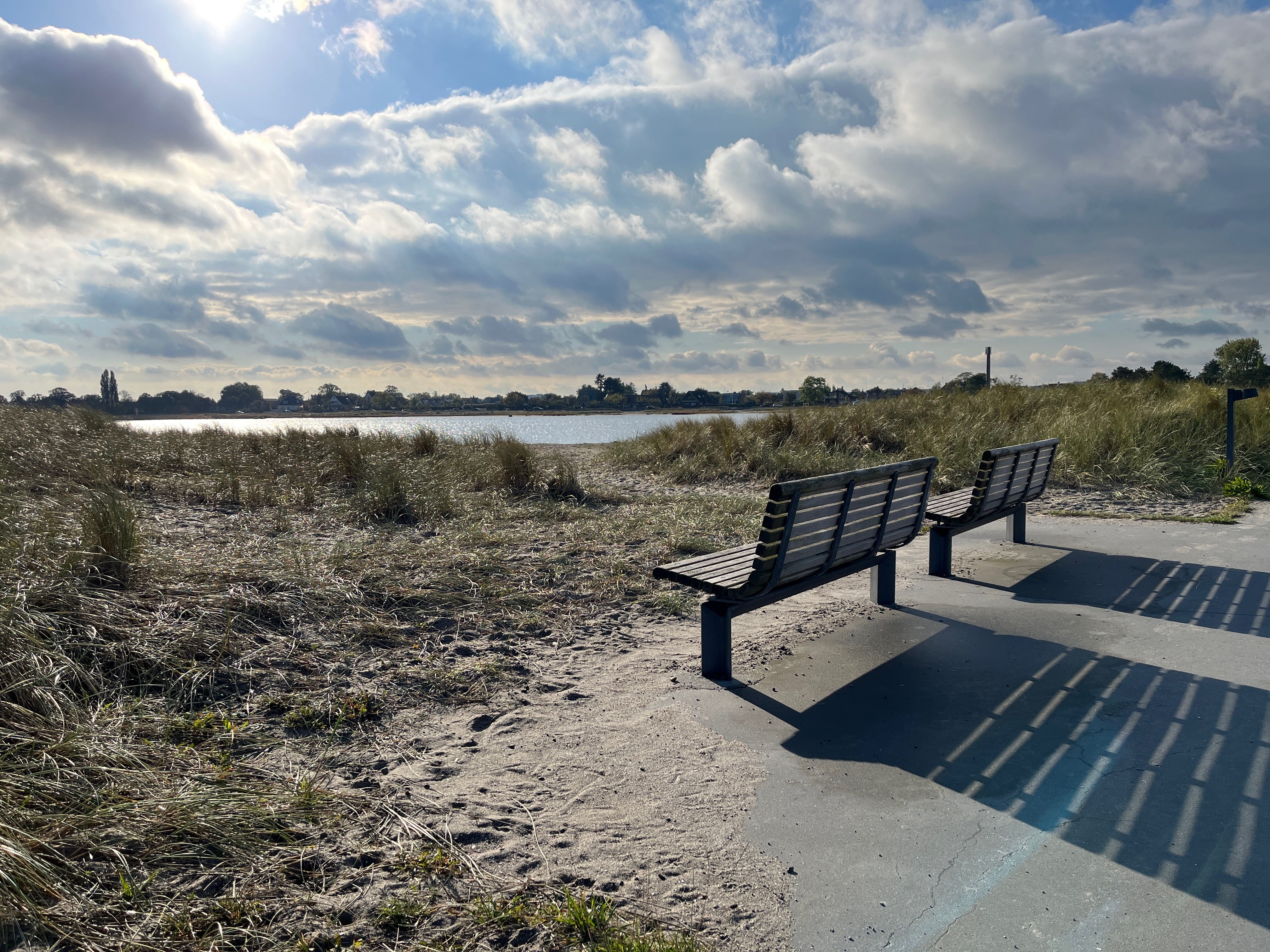 Danish charging station and Copenhagen's beach