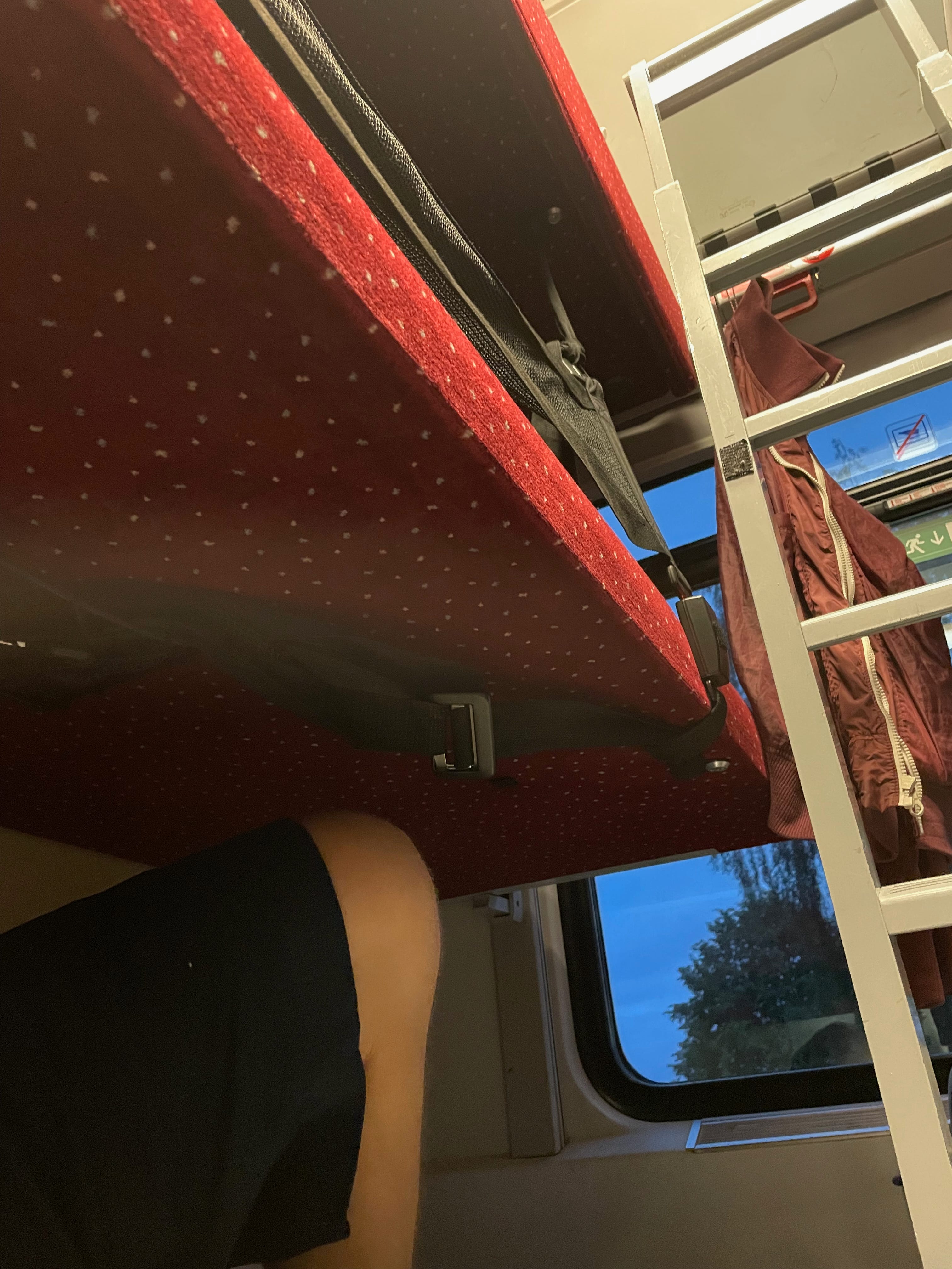 NightJet compartment