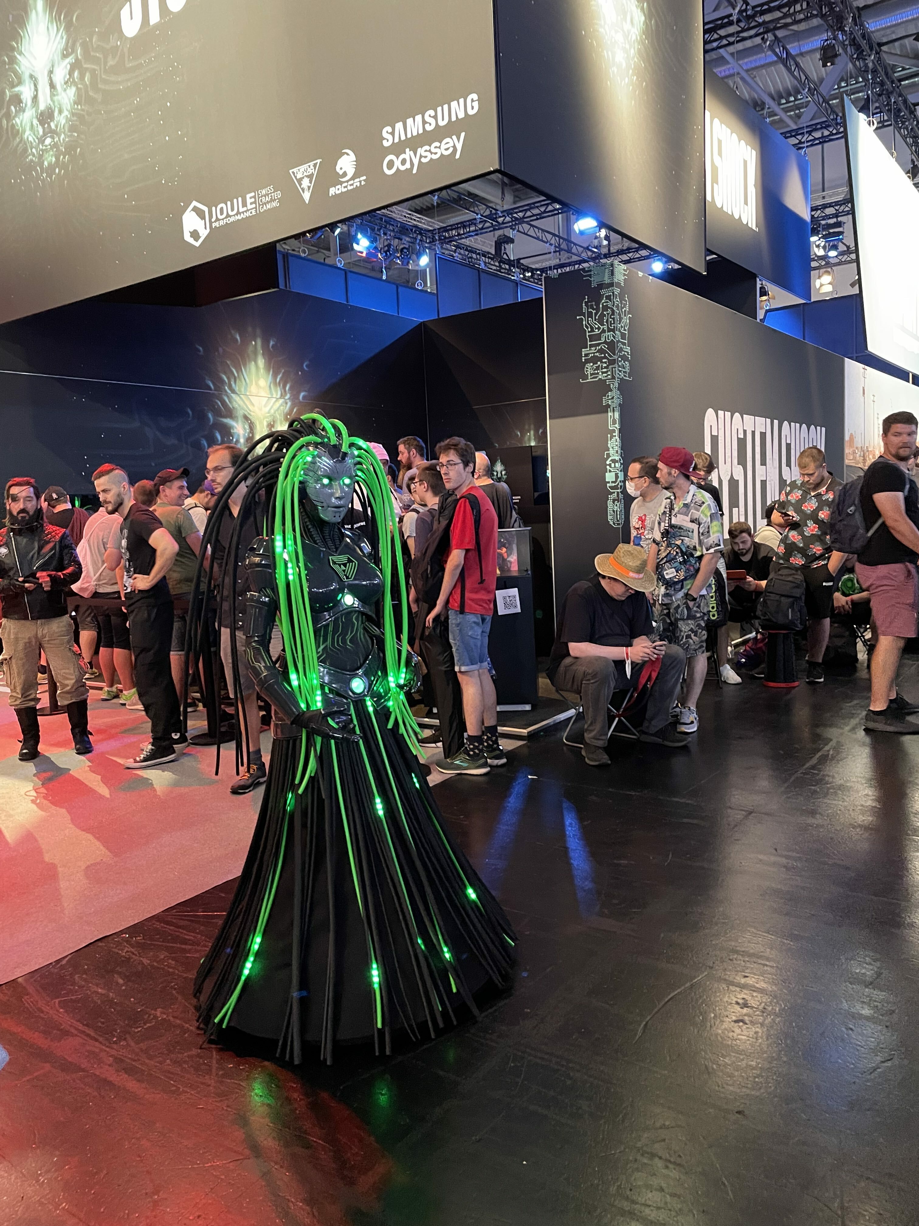 My favorite cosplay on gamescom was System Shock