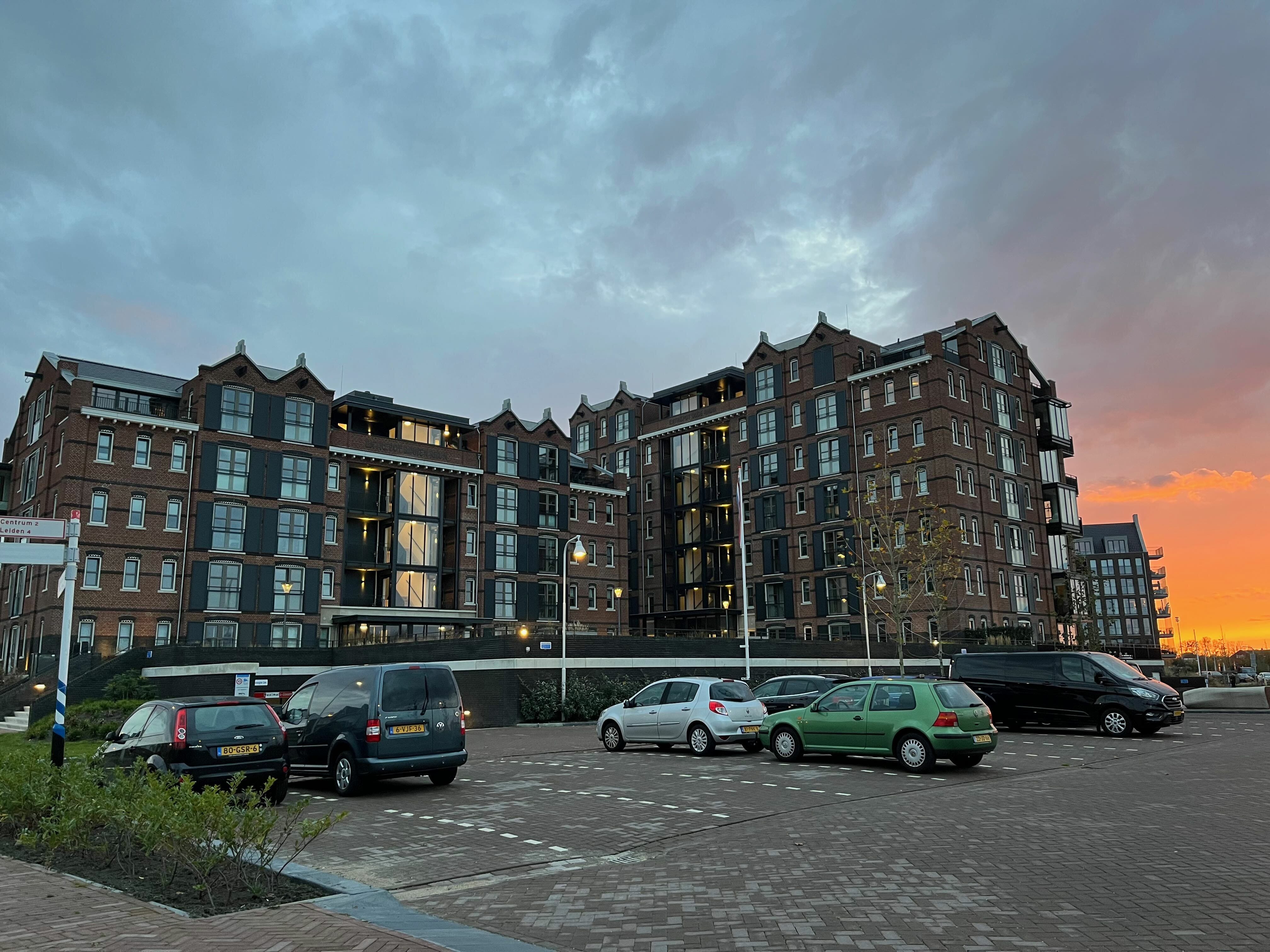 Residential area near Leiden