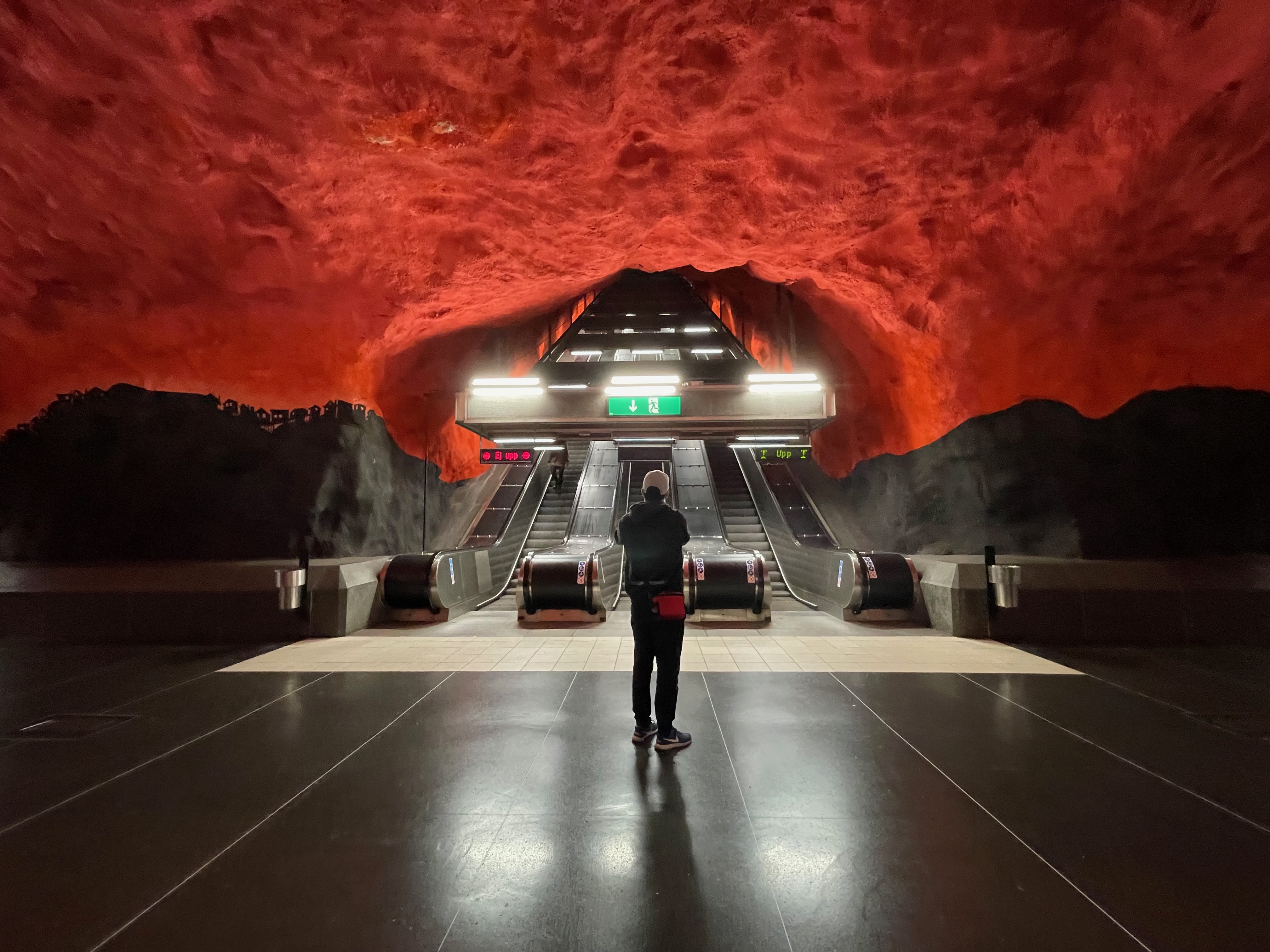 Stockholm Solna Centrum Station
