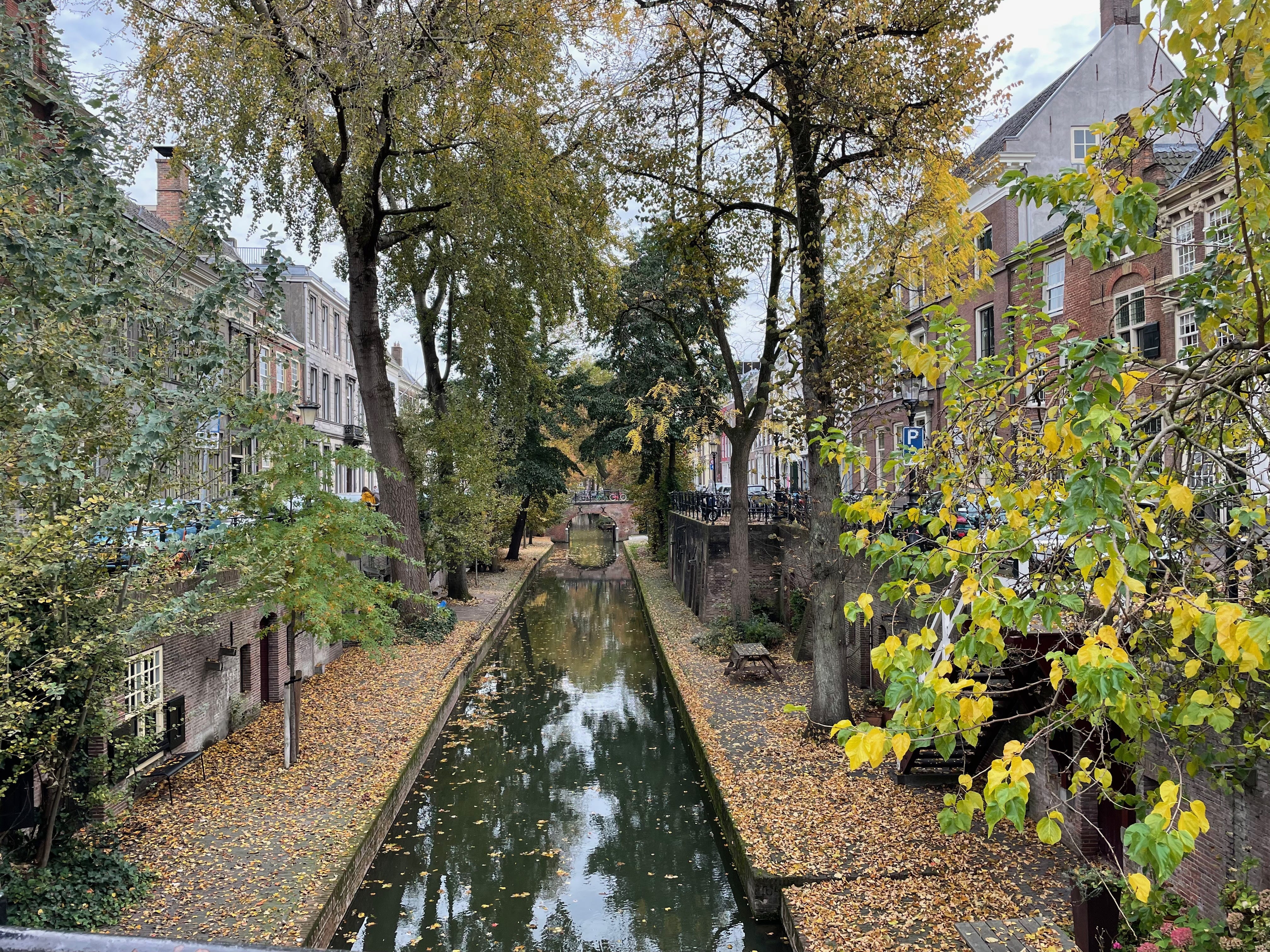 Fall in Utrecht