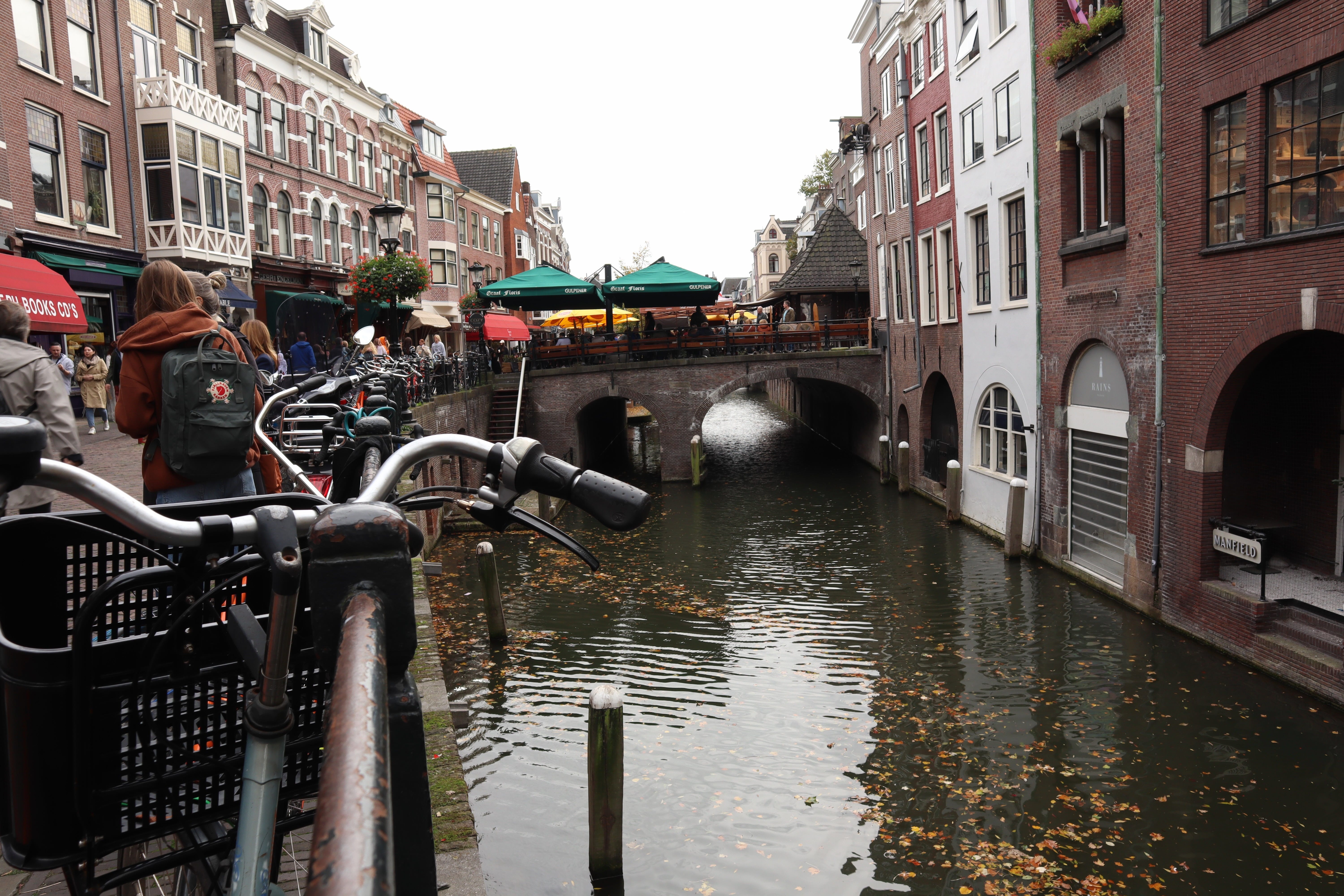 Canals in Utrecht