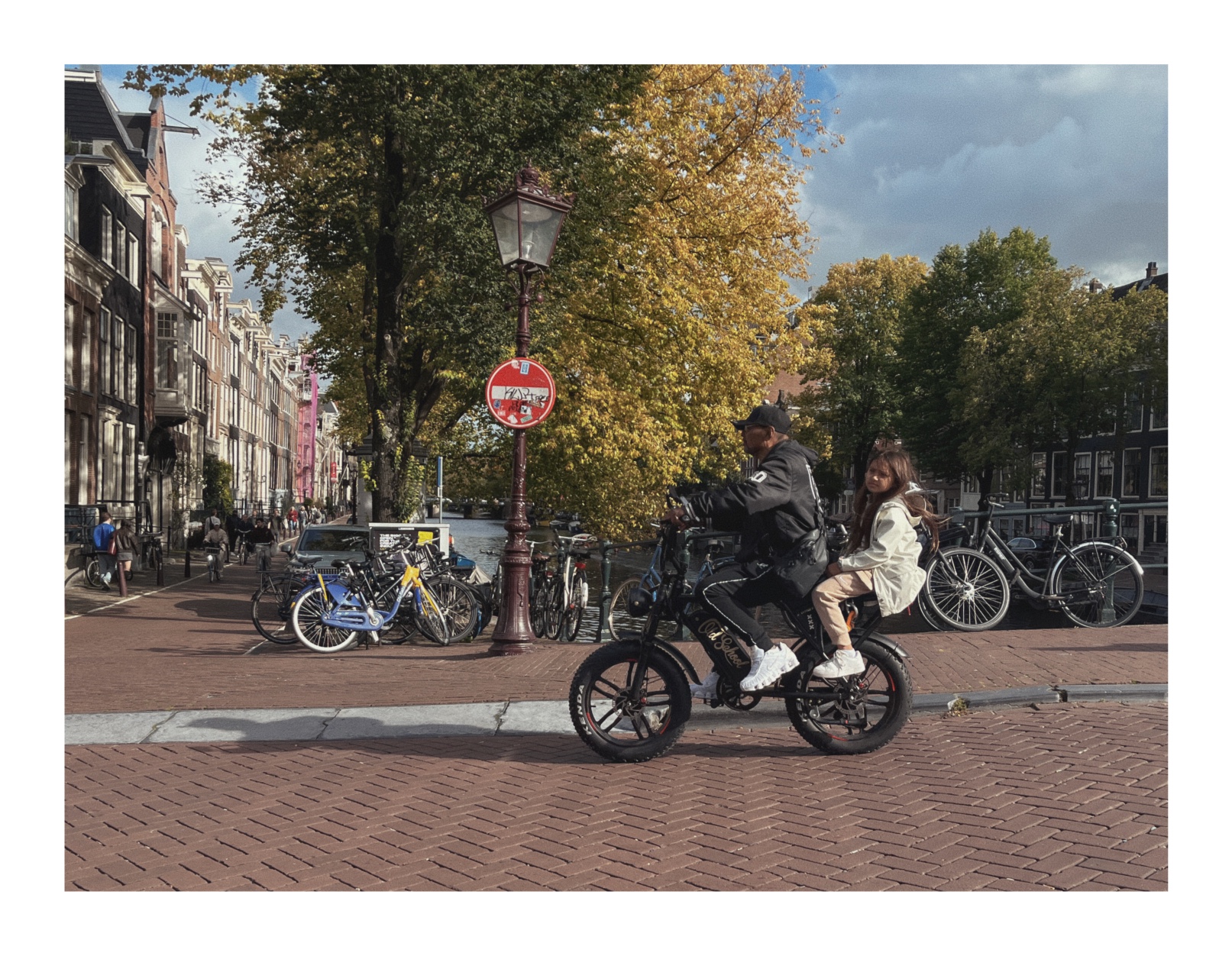 Amsterdam street bike