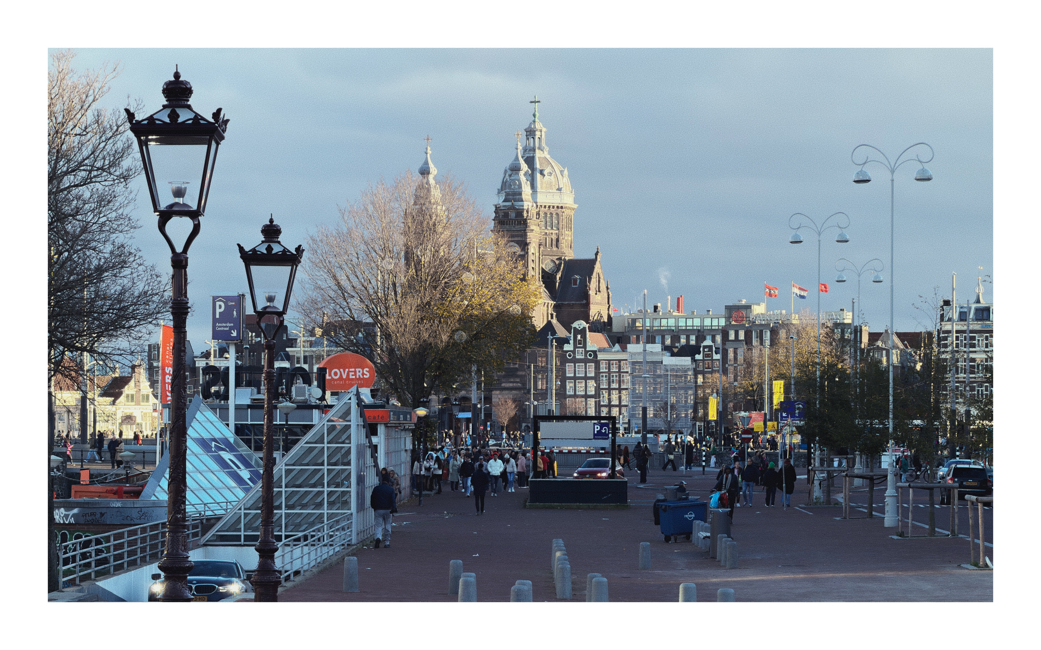 Amsterdam view
