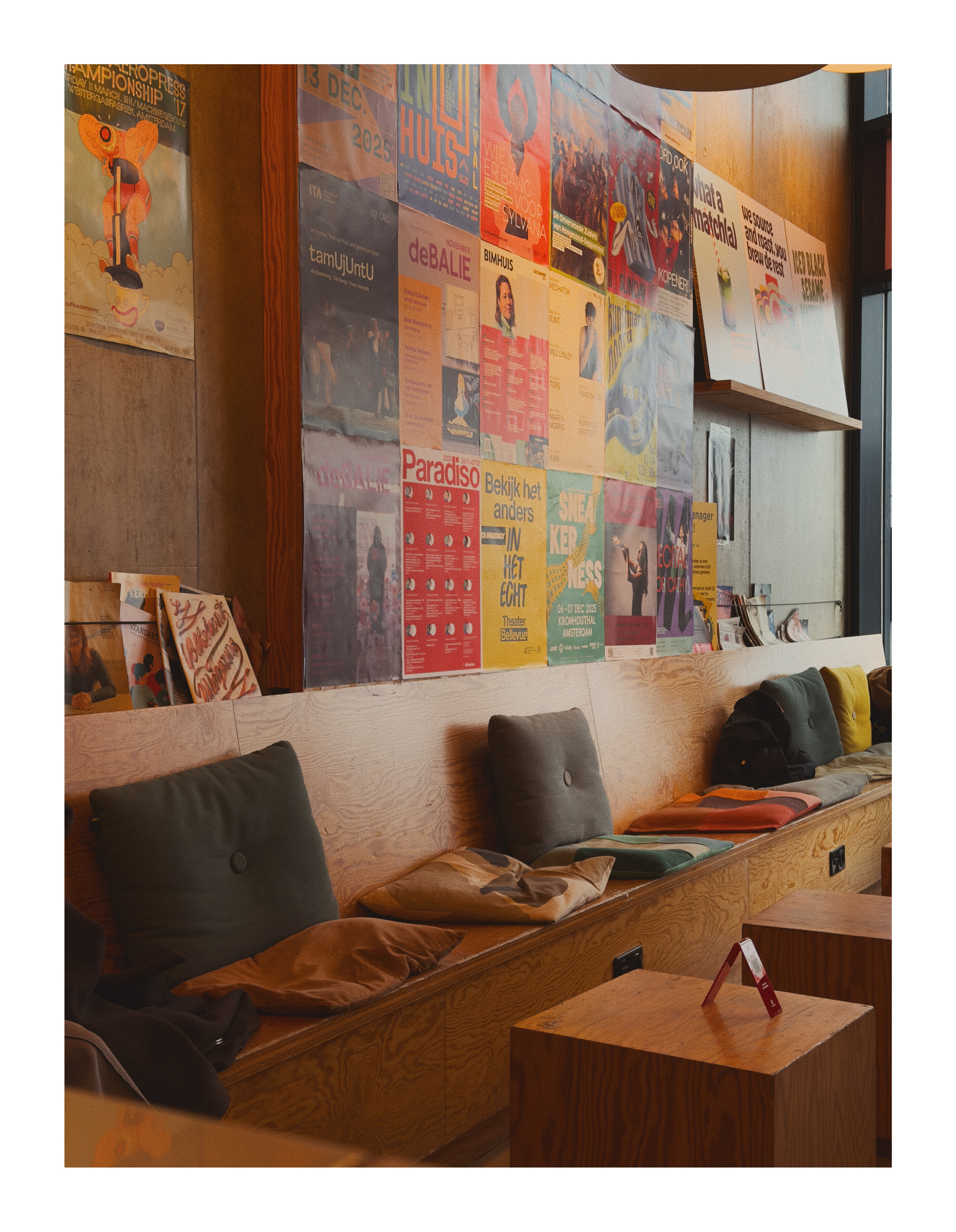 coffeecompany in Amsterdam