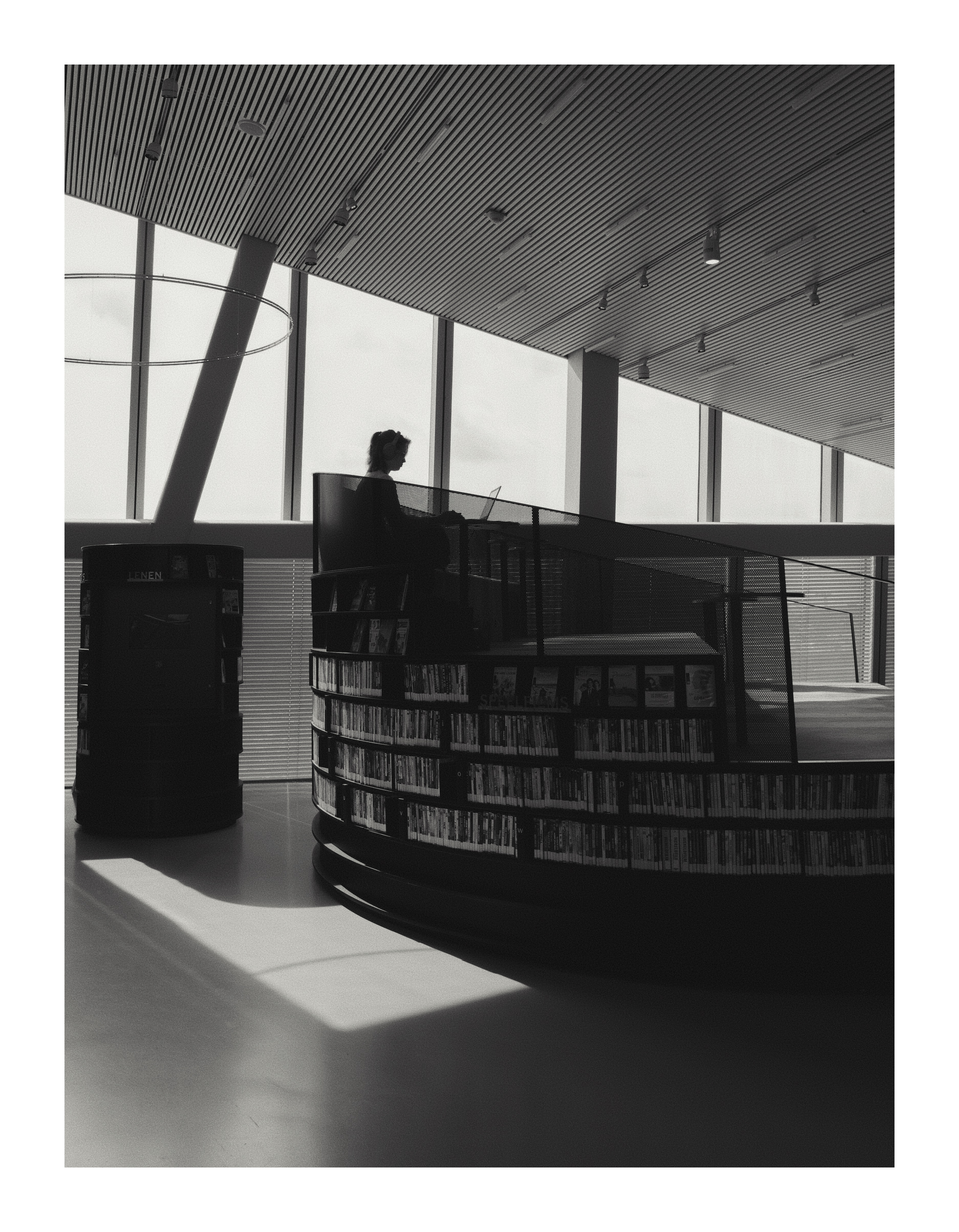 Forum library in Groningen